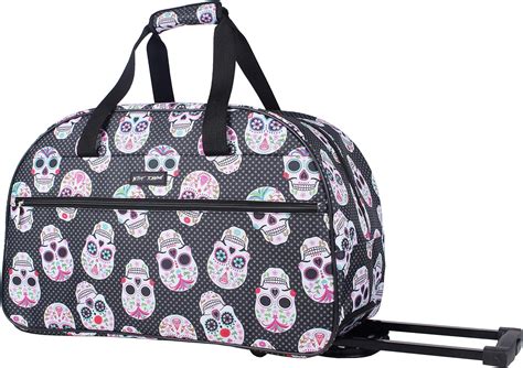 Color Black. . Betsey johnson travel bags